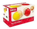 BRIO Infant/ Toddler - Rasselei Set, 2 Teile Spiel