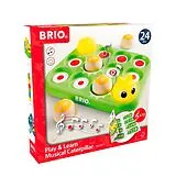 30189 BRIO Musikspiel Raupe Spiel