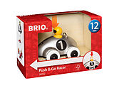 30232 BRIO Push & Go Rennwagen Silber Edition Spiel