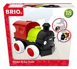 BRIO Infant/ Toddler - Push & Go Zug mit Dampf Spiel