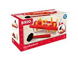 30525 BRIO Rote Klopfbank Spiel