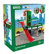 BRIO World - Parkhaus, Straßen & Schienen Spiel