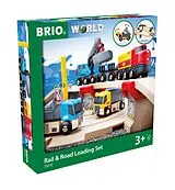 BRIO World - Rail & Road Loading Set Spiel
