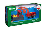BRIO World 33213 IR-Frachtlok  Elektrische Lokomotive mit Fernsteuerung  Zubehör für die BRIO World  Kleinkindspielzeug empfohlen ab 3 Jahren Spiel