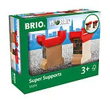 BRIO World - Brückenfundament, 2 Stück Spiel