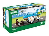 33060 BRIO Blaues Flugzeug Spiel
