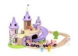 BRIO World - Disney Prinzessinnen Traumschloss Eisenbahn-Set Spiel