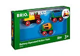 BRIO Zug mit Batterielok Spiel