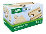 BRIO World - 1/4 Gerade Gleise (A2,B2,C2) Spiel