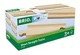 BRIO World - 1/2 Gerade Gleise (A1) Spiel