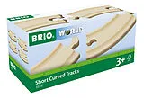 BRIO World - Kurze gebogene Gleise (E1) Spiel