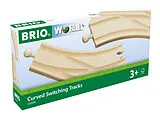 BRIO World - Bogenweichen (L,M) Spiel