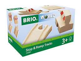 33385 BRIO Rampen & Prell-Bock Pack Spiel