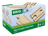BRIO World - 1/4 Ausgleichsschienen Mix Spiel