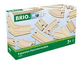 BRIO World - Mittleres Schienensortiment Spiel