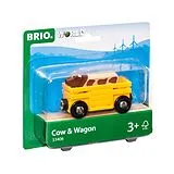 BRIO World - Cow & Wagon Spiel