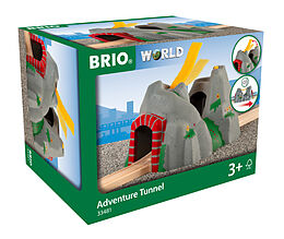 BRIO World 33481 Magischer Tunnel  Eisenbahnzubehör für die BRIO Holzeisenbahn  Kleinkinderspielzeug mit Effekten empfohlen für Kinder ab 3 Jahren Spiel