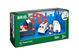 BRIO World 33510 IR Express Reisezug  Elektrische Lokomotive mit Fernsteuerung  Zubehör für die BRIO World  Kleinkindspielzeug empfohlen ab 3 Jahren Spiel
