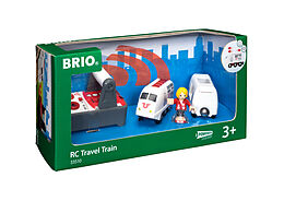 BRIO World 33510 IR Express Reisezug  Elektrische Lokomotive mit Fernsteuerung  Zubehör für die BRIO World  Kleinkindspielzeug empfohlen ab 3 Jahren Spiel