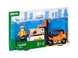 BRIO World - Gabelstapler Spiel