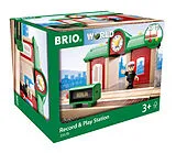 BRIO - Sprechender Bahnhof Spiel