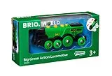 BRIO World - Grüner Gustav Batterielok Spiel
