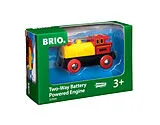 BRIO World - Gelbe Batterielok Spiel