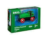 BRIO World - Speedy Green Batterielok Spiel