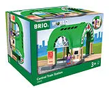 BRIO World - Großer Hauptbahnhof mit Ticketautomat Spiel