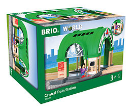 33649 BRIO Großer Hauptbahnhof mit Ticketautomat Spiel