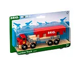 Holztransporter mit Magnetladung Spiel