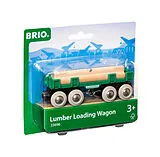 BRIO World - Langholzwagen Spiel