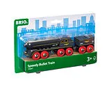 BRIO World - Schwarzer Kugelblitz mit Kohlentender Spiel