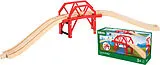 BRIO World - Bahnbrücke mit Auffahrten Spiel