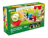 33710 BRIO Mein erstes BRIO Bahn Set mit Batterielok Spiel