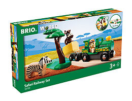 33720 BRIO Safari Bahn Set Spiel