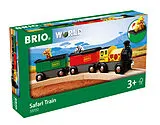 BRIO World - Safari-Zug Spiel