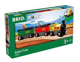 33722 BRIO Safari-Zug Spiel