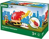 BRIO World - Feuerwehr-Hubschrauber Spiel