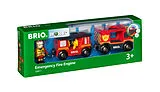 BRIO World - Feuerwehr-Leiterfahrzeug mit Licht & Sound Spiel