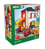 BRIO World - Große Feuerwehr-Station mit Einsatzfahrzeug Spiel