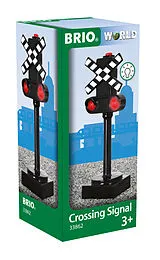 BRIO World - Blinkendes Bahnsignal Spiel