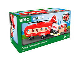 33886 BRIO Eisenbahn-Transporthubschrauber Spiel