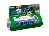 BRIO World - Tunnelbox U-Bahn Glow in the Dark Spiel