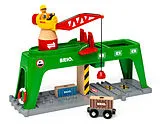 BRIO World - Bahn Verlade-Terminal Spiel