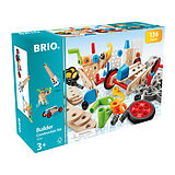 BRIO Builder 34587 Box 136 tlg. - Das kreative Konstruktionsspielzeug aus Schweden - Der ideale Einstieg in die Welt des Bauens und Bastelns - Für Kinder ab 3 Jahren Spiel