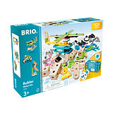 BRIO Builder 34591 Motor-Konstruktionsset 120 tlg. - Set mit Motor zum Konstruieren von Hubschraubern, Autos und beweglichen Objekten im BRIO Builder Konstruktionssystem - Für Kinder ab 3 Jahren Spiel