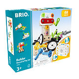 BRIO Builder 34592 Soundmodul-Konstruktionsset, 67 tlg. - Ganz einfach Sounds aufnehmen und so die eigenen Kreationen zum Leben erwecken - Für Kinder ab 3 Jahren Spiel