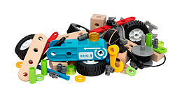 BRIO Builder 34595 Nachziehmotor-Konstruktionsset - Ergänzung für das BRIO Builder Konstruktionssystem, fördert das logische Denken - Empfohlen ab 3 Jahren Spiel