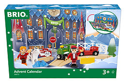 BRIO World  36015 Adventskalender 2023 | Zubehör zum Zugset für Kinder ab 3 Jahren, kompatibel mit allen BRIO Eisenbahnsets &amp; Accessoires Spiel